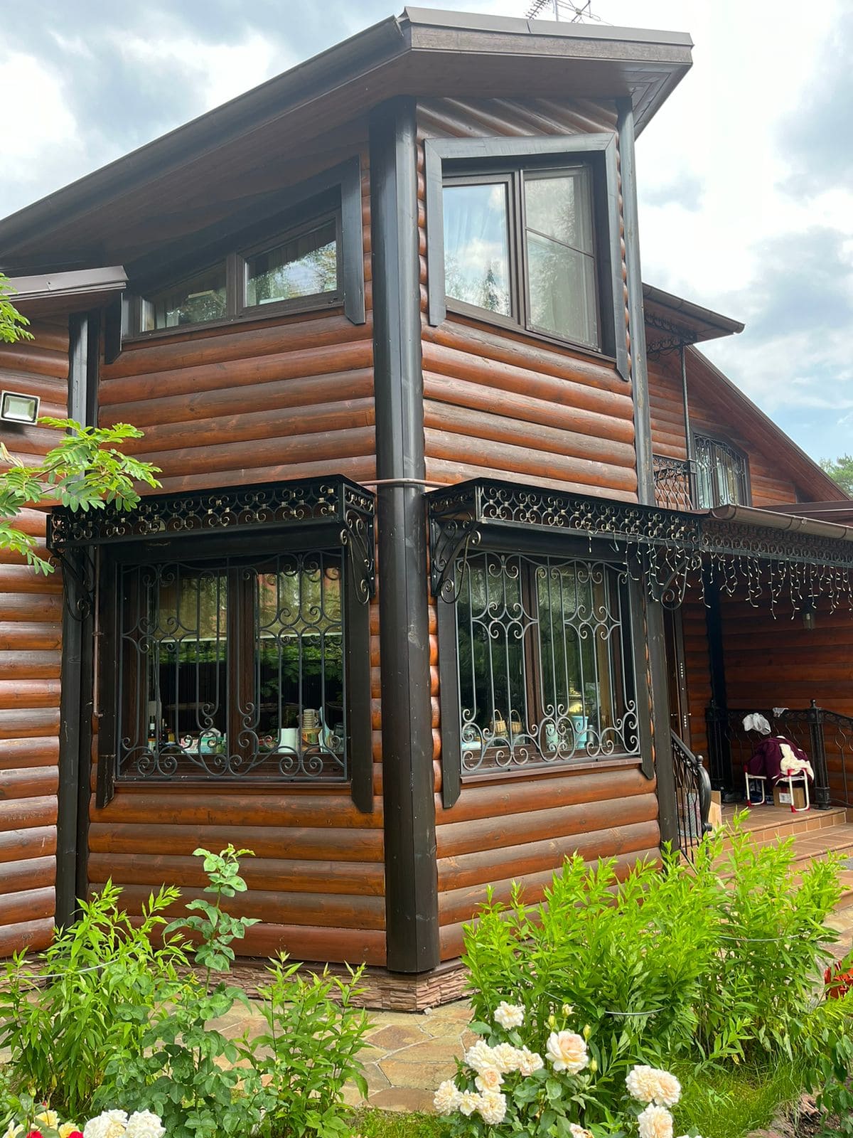 Решётки с орнаментом