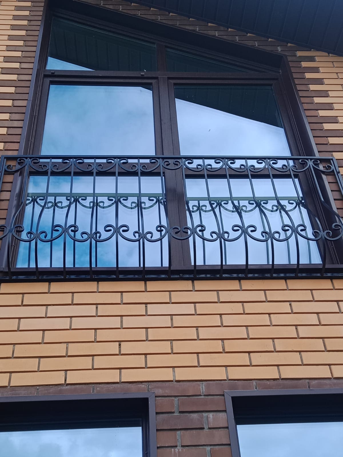 Балкон в классическом стиле