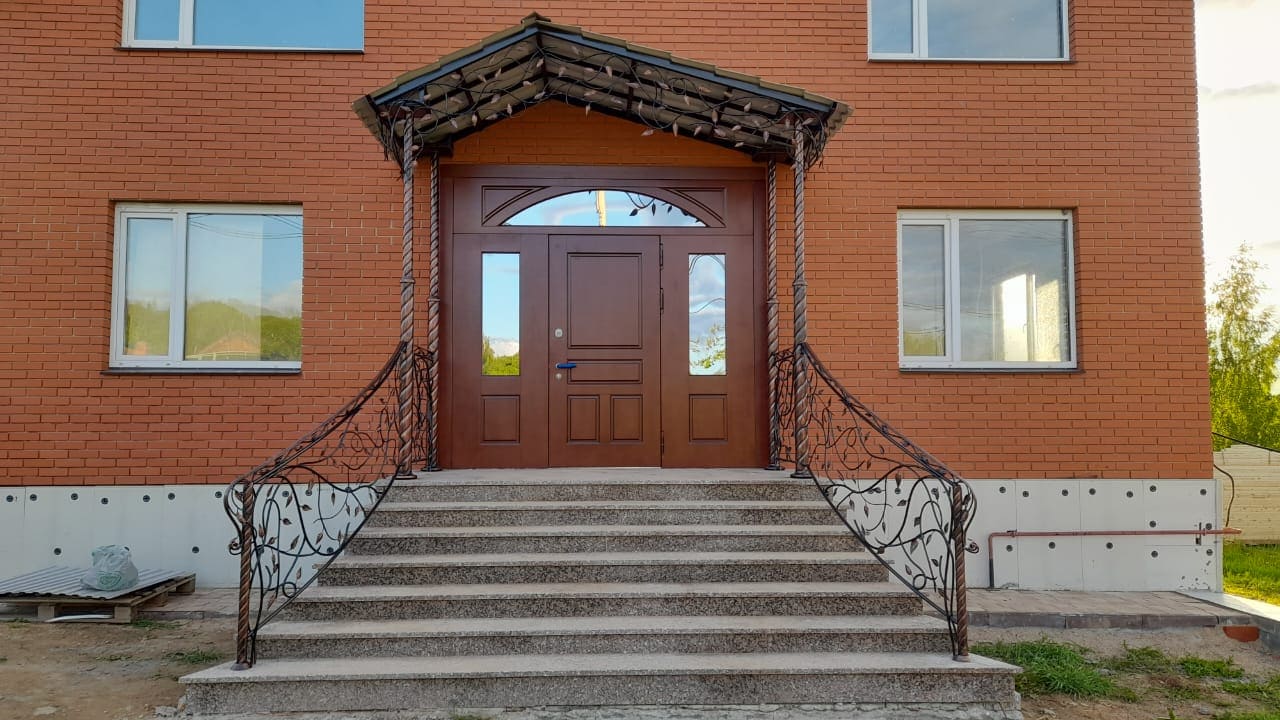 Металлические лестницы — проект 19