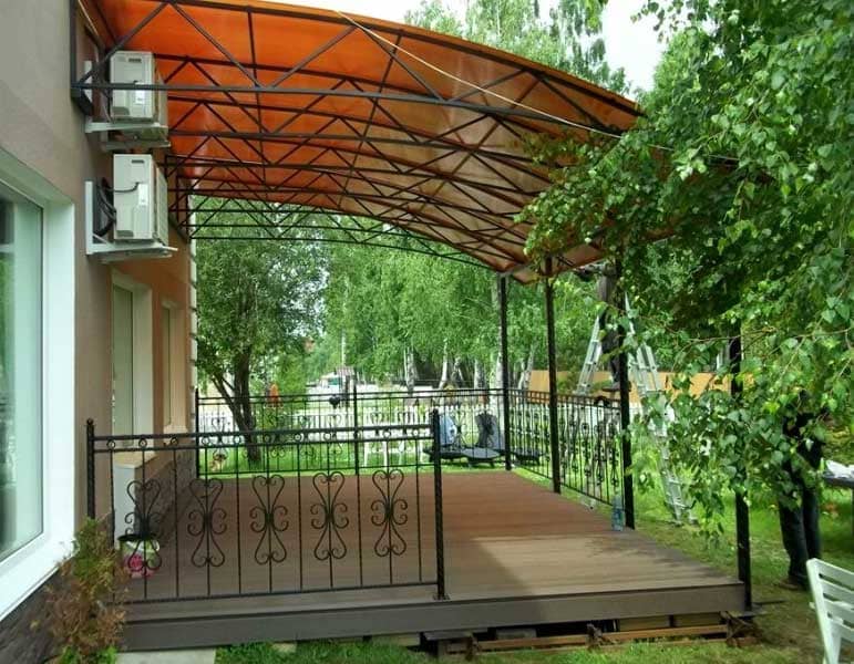 Веранда-пристройка